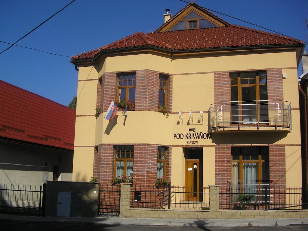 Penzion Pod Krivanom Liptovský Hrádok Extérieur photo